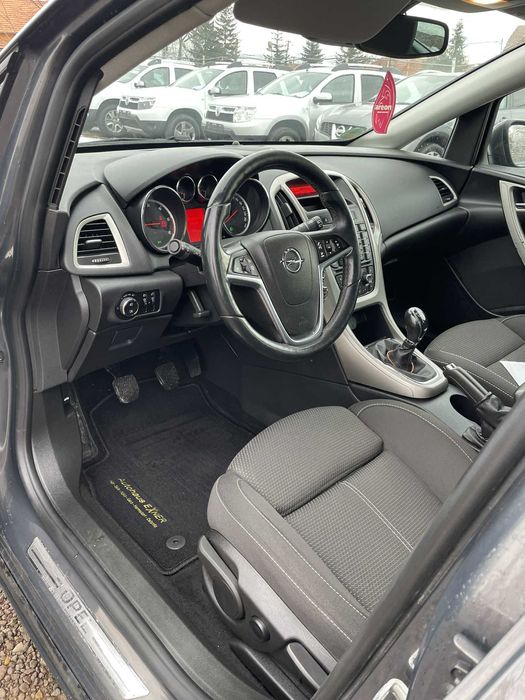 Opel Astra J Facelift 2013 1.7 CDTI EURO 5