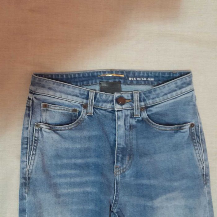 Saint Laurent джинсы скинни S (66-70см обхват талии) / Made in Italy