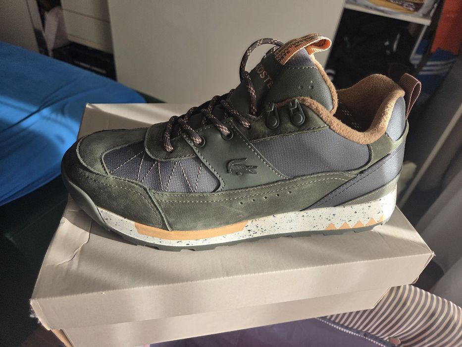 Lacoste Urban Breaker Low noi 42,5