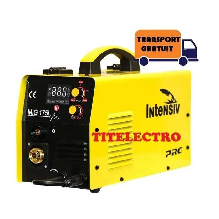 Aparat sudura cu sarma 160A 230V CO2 argon corgon fara gaz MIG 175i