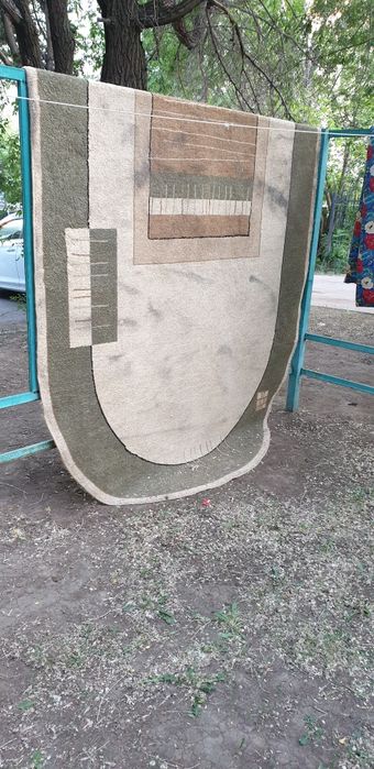 Ковер большой теплый