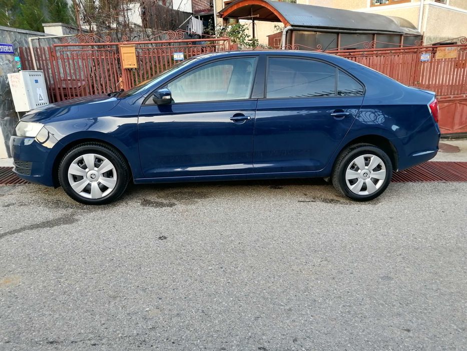 Skoda rapid 1,4tdi Eu.6 An2017