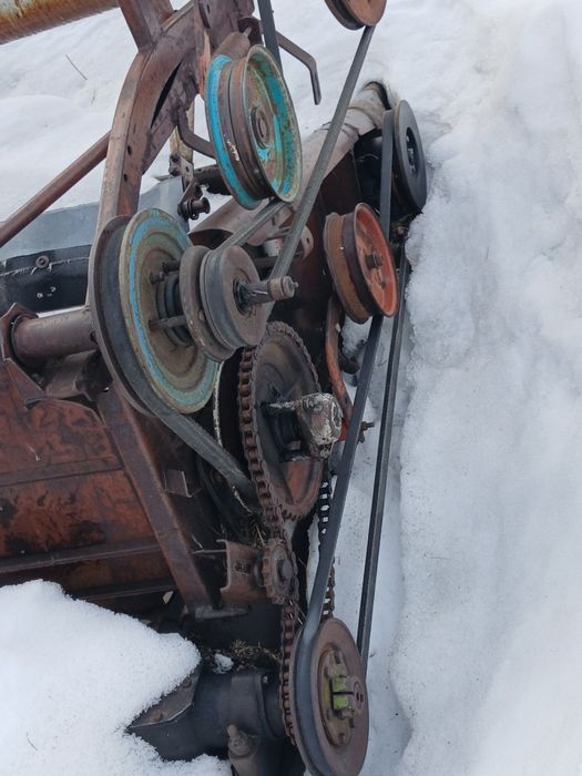 Продам комбайн на ходу