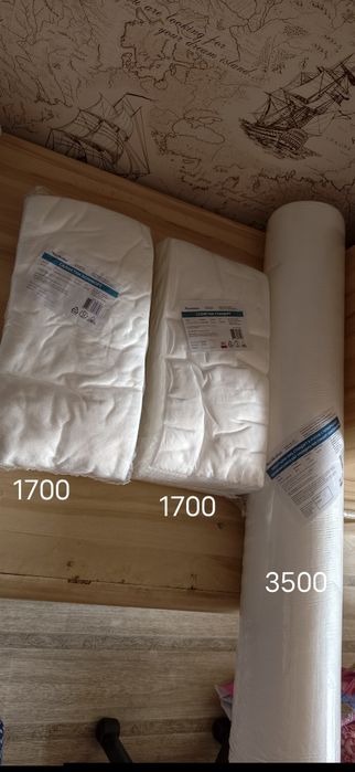 Для парикмахерских и косметологов простыня и салфетки