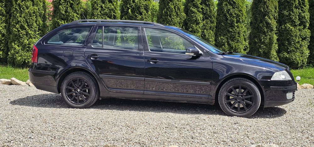 Skoda Octavia automata