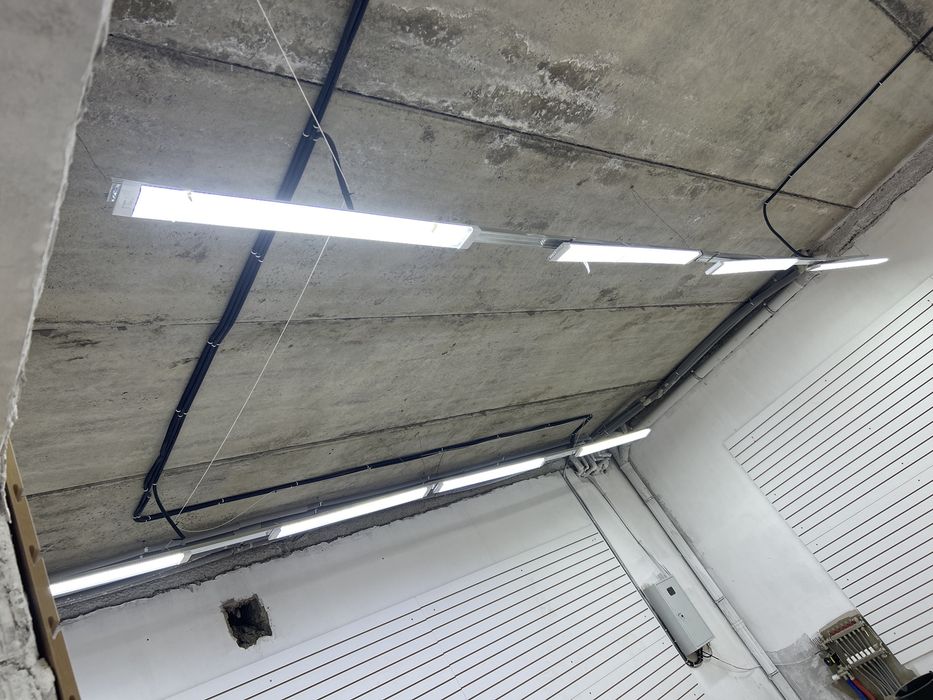 линейный подвесной LED-светильник