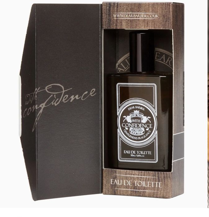 Parfum Dear Barber with confidence