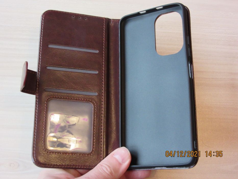 Xiaomi Mi 11i / Mi 11 Lite NE / Mi Note 10 / Кожен калъф тефтер