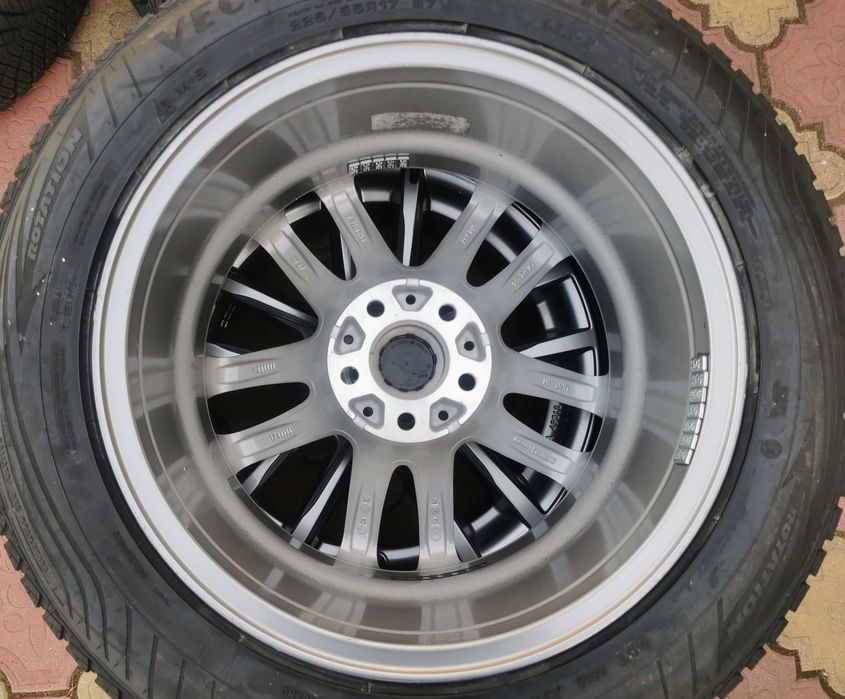 Jante BMW R17 Seria 3 G20/G21 sau Seria 5 G30/G31 sau X1, X2