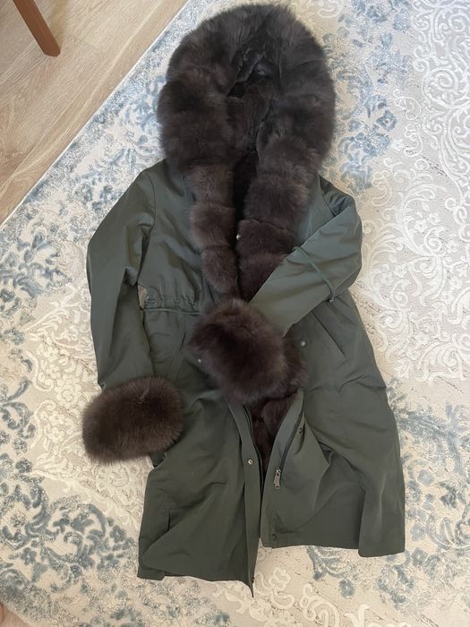 Парка зимняя НОВАЯ