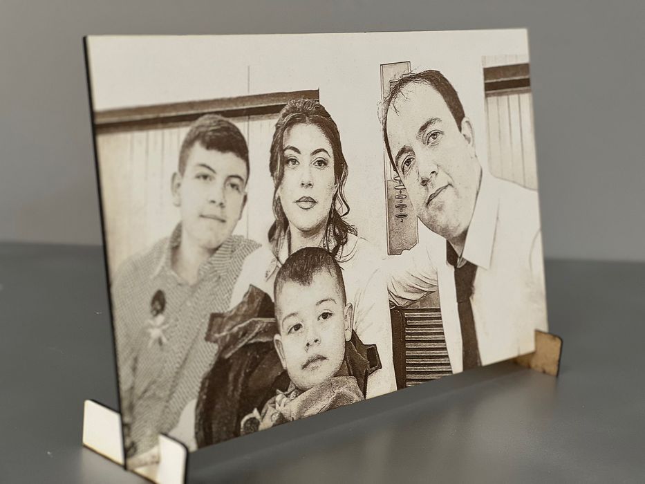 Гравирана снимка