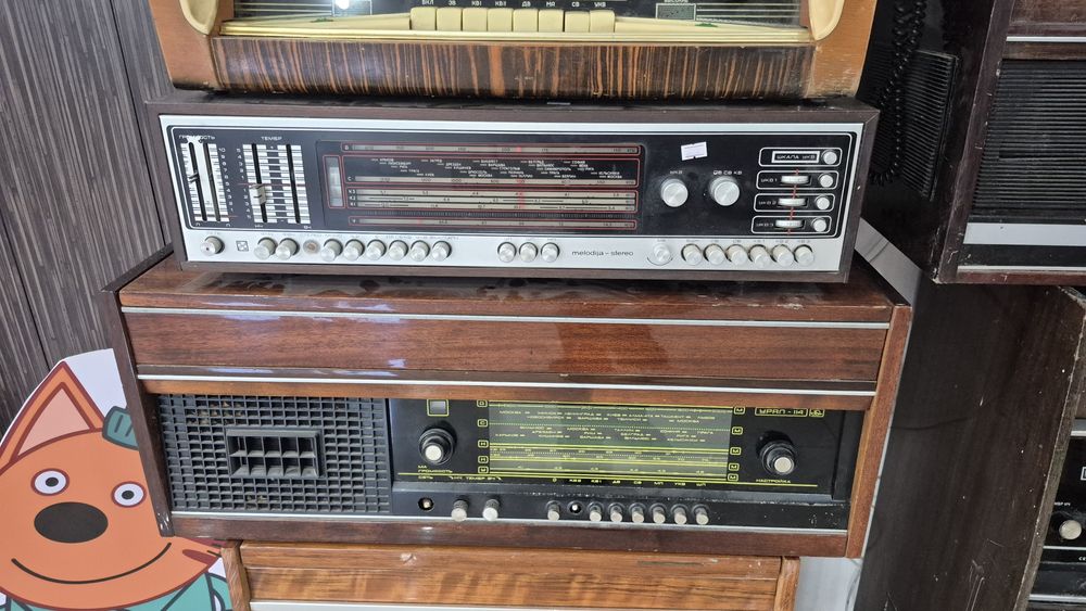 Радиолы в ассортименте пр-во СССР