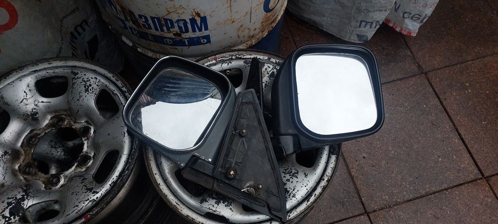 Зеркала Mitsubishi pajero