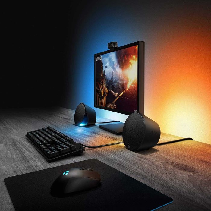 ПРОМО Нова Аудио Система Компютърни Тонколони LOGITECH G560 LIGHTSYNC