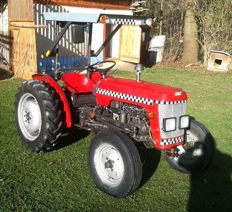 Tractor BMC Nuffield MINI 9/16 + plug, cositoare, lama