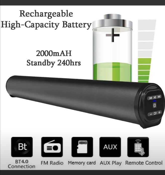 Колонка Безпроводная блютуз - гарнитура