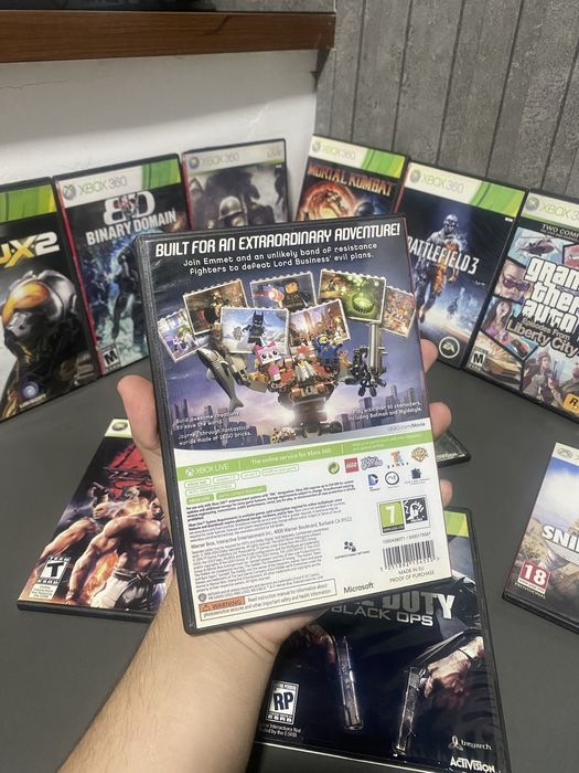 Оригиналный игры на Xbox