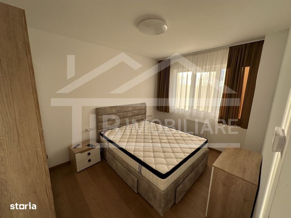 Apartament cu 3 camere, 77mp, parcare, Zona Concept 9