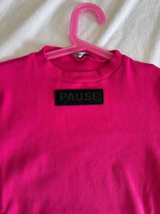 Блуза с къс ръкав Pause Jeans
