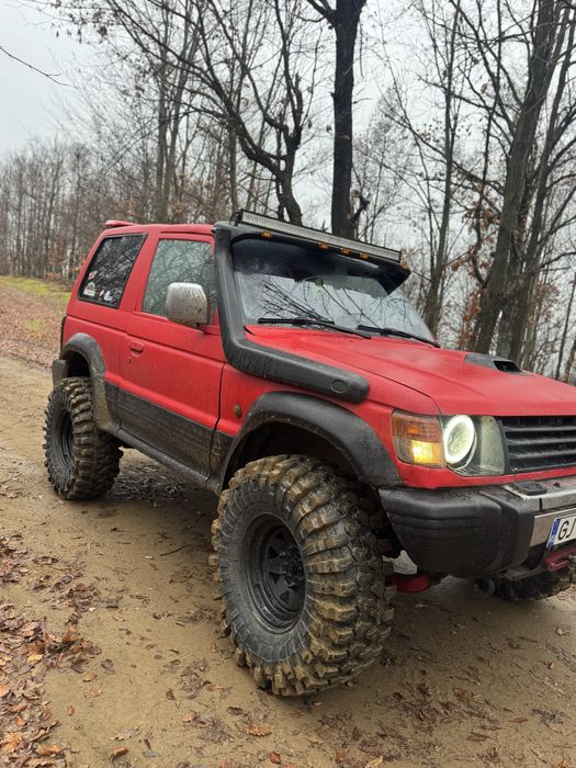 Mitsubishi Pajero Mk2 motor 1.9 Avf 131