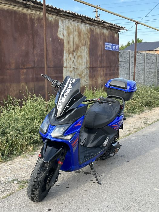 Мопед самурай 150куб jilang