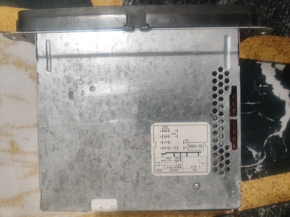 Магнитофон от гольф 5