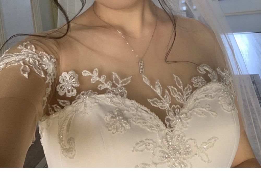 Продам свадебное платье