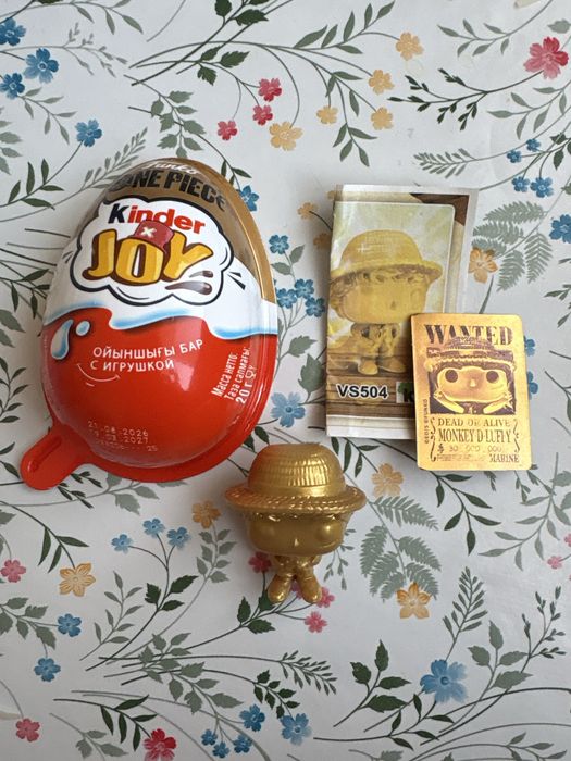 Kinder Joy One Piece