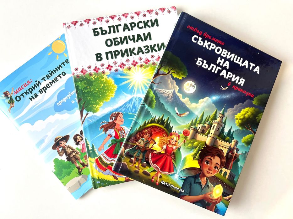 Детски Образователни книги
