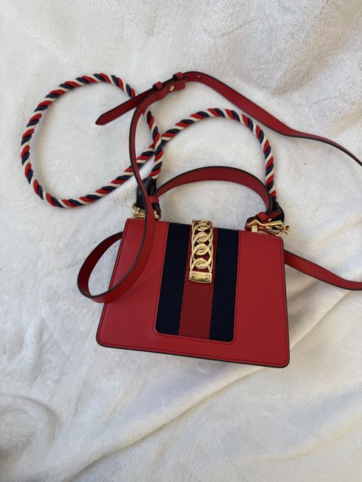 Geanta gucci din piele