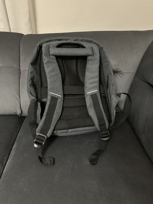 Нова Раница XD Design Bobby Compact, син камуфлаж