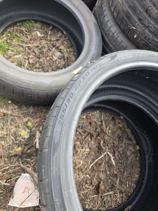 Anvelope de vara 245 30 20 si 255 30 20