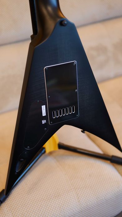 Solar V1.7FBB - Flame Black Burst Matte - като нова