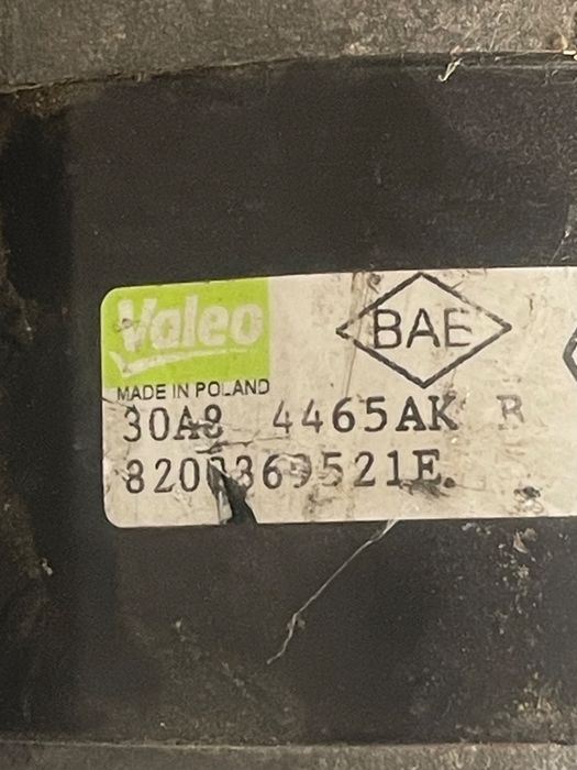 Electromotor RENAULT CLIO III BR0/1, CR0/1 2005 - >, RENAULT TWINGO II