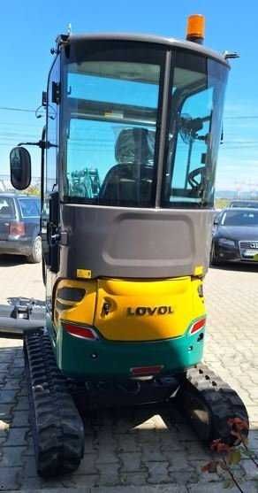 Miniexcavator nou LOVOL FR20F-u cu cabina