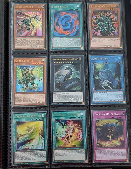 Yu-Gi-Oh Binder part 1