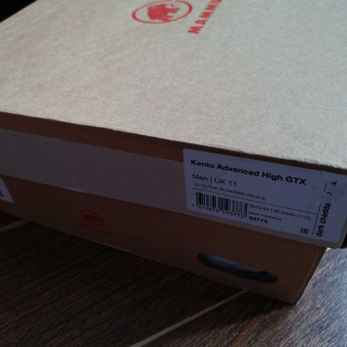 Bocanci trekking tehnici Mammut Kento