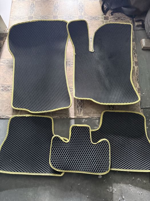 Евро коврик для автомобиля