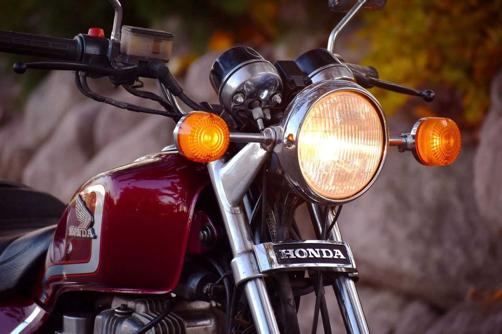 Vanda Honda CB 450 SC