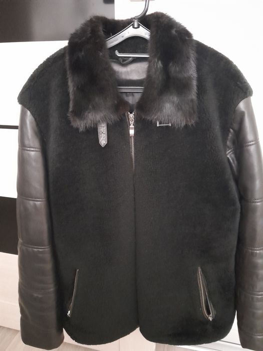 Мужскаая шубка куртка