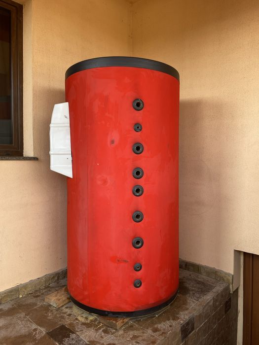 Puffer 1000 l rezervor de acumulare din otel cu izolatie