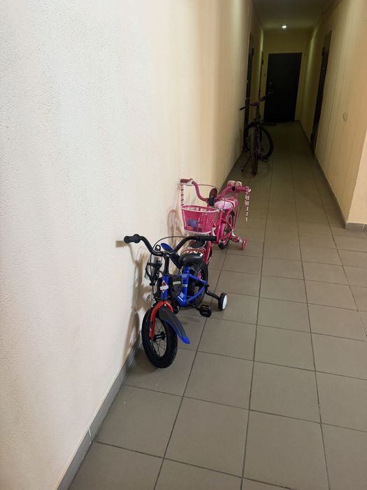 Детский велик в отличном состояний