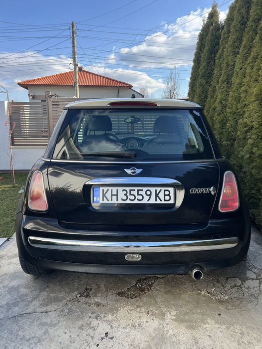 Mini Cooper 1.6i Benzin 2002