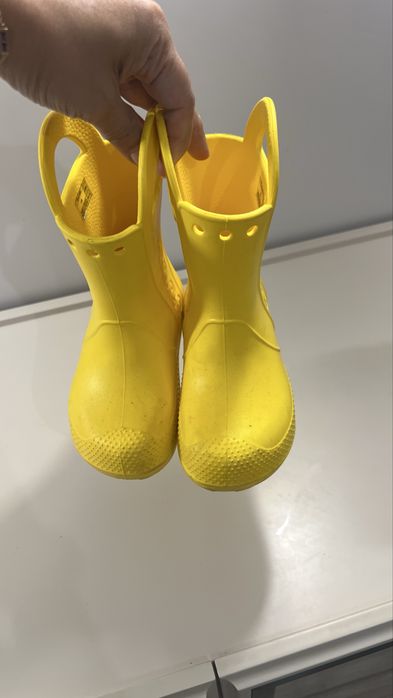 Резиновые сапоки Crocs 27-28