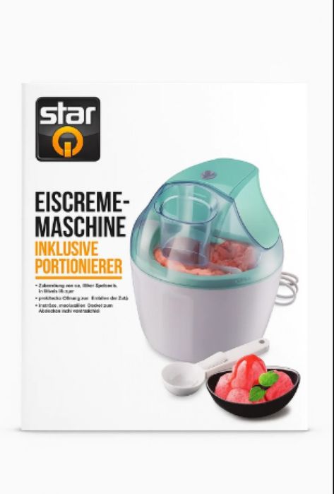 Машина за сладолед Домашен сладолед