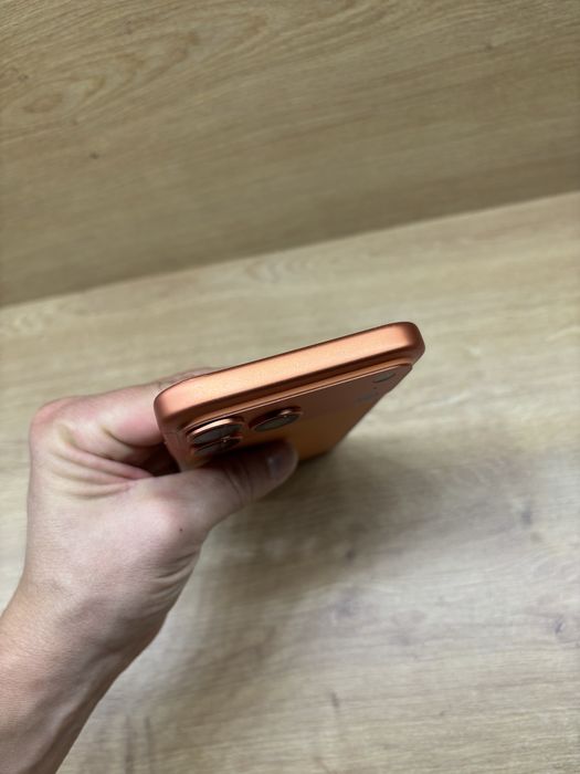 iPhone 17 PRO MAX 256Gb Orange 100% battery life