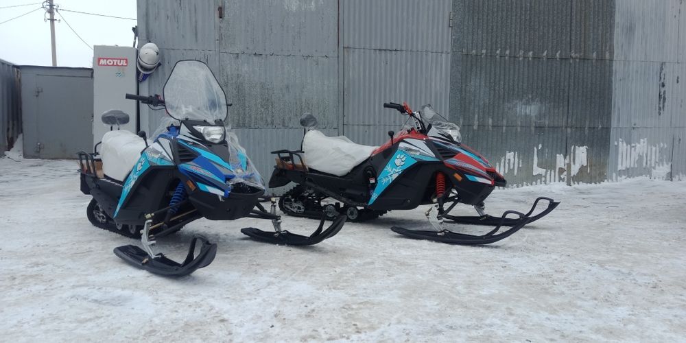 Продажа снегоходов