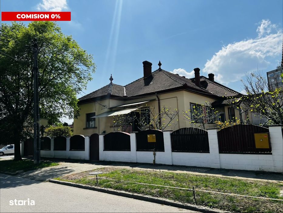 Casa Individuala 14 camere - Zona Dambovita - Timisoara - Comision 0%
