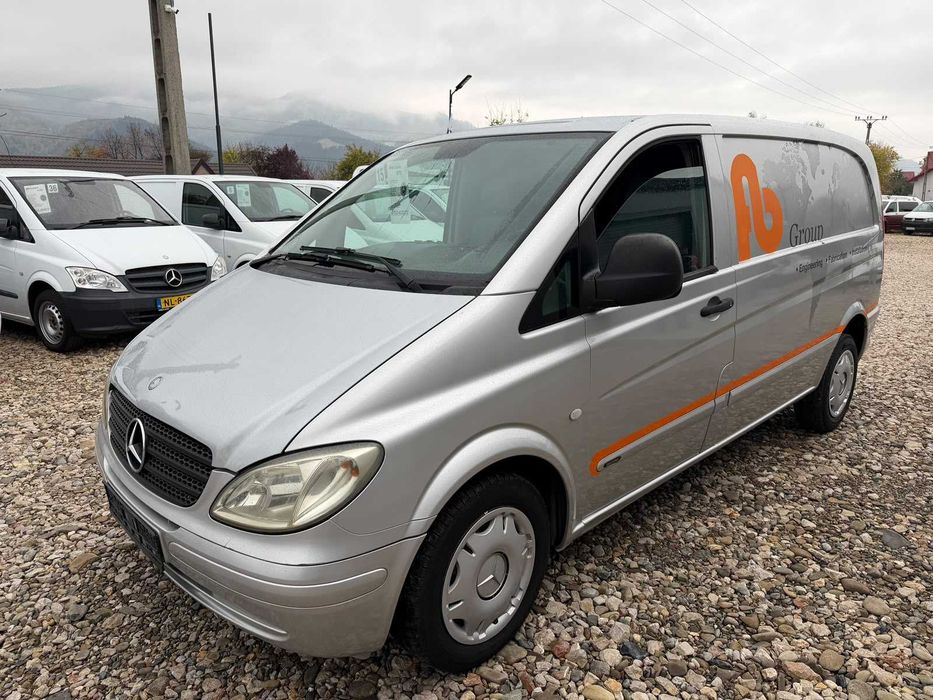 Mercedes vito 2008 clima