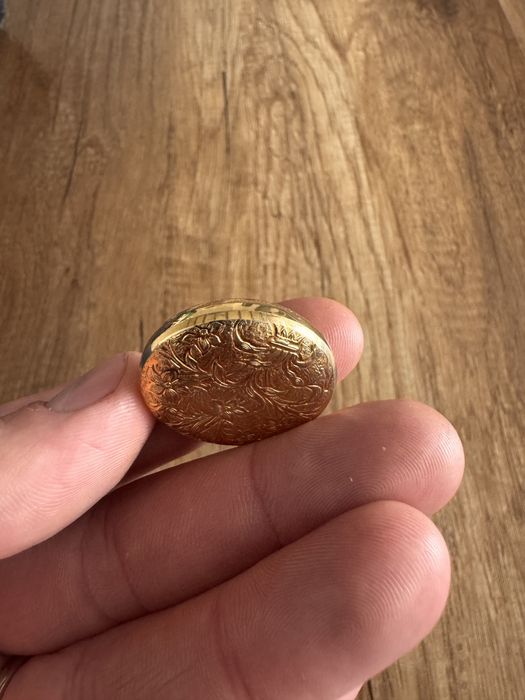 Ceas de buzunar auriu